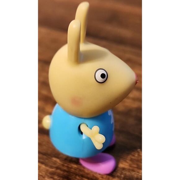 Jazwares Rebecca Rabbit Action Figure in Blue Dress for Peppa Pig (Used) - Picture 4 of 5